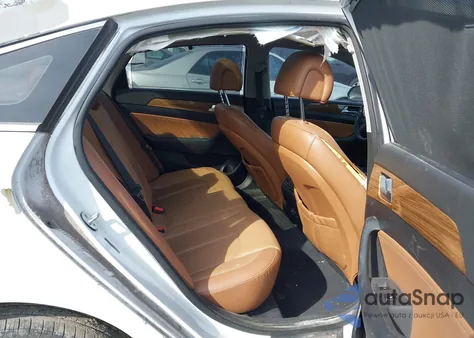 2015 Hyundai Sonata Limited z USA, uszkodzony, nr VIN 5NPE34AF4FH054615